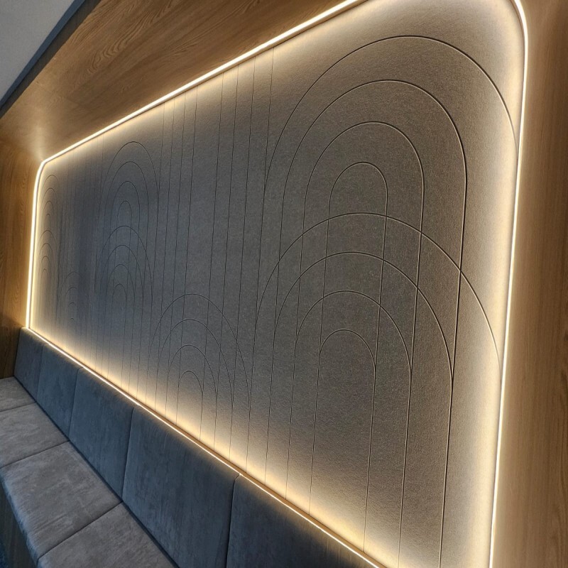 Acouheart Arch Wall Panel