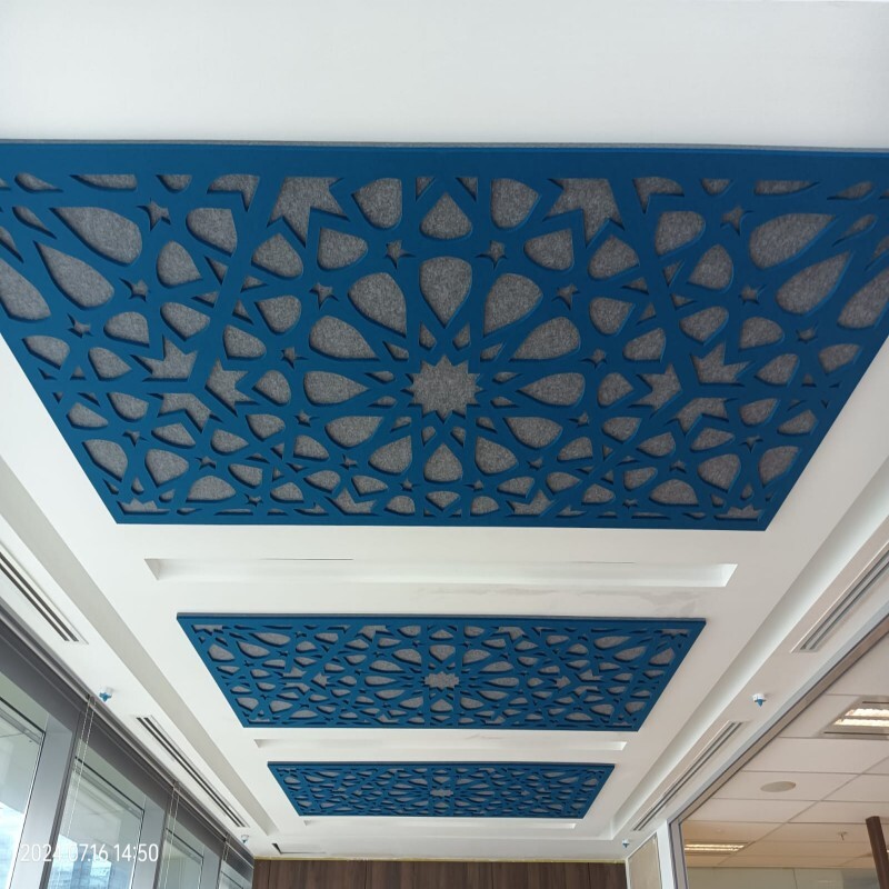 Acouheart Aramco ceiling