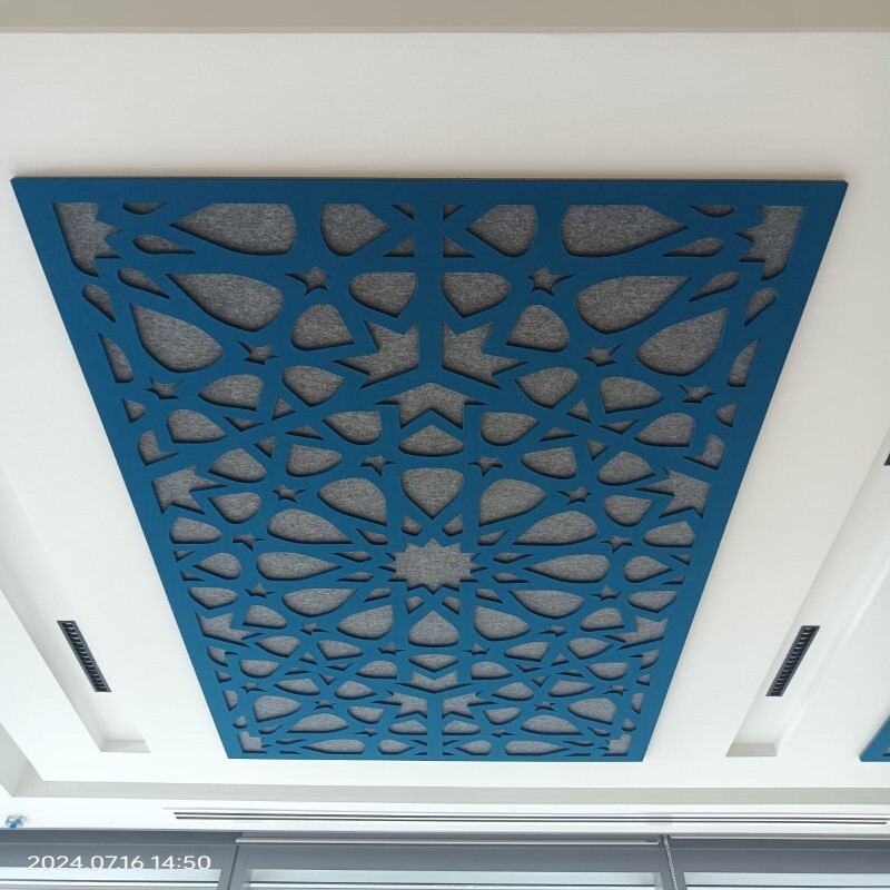 Acouheart Aramco ceiling