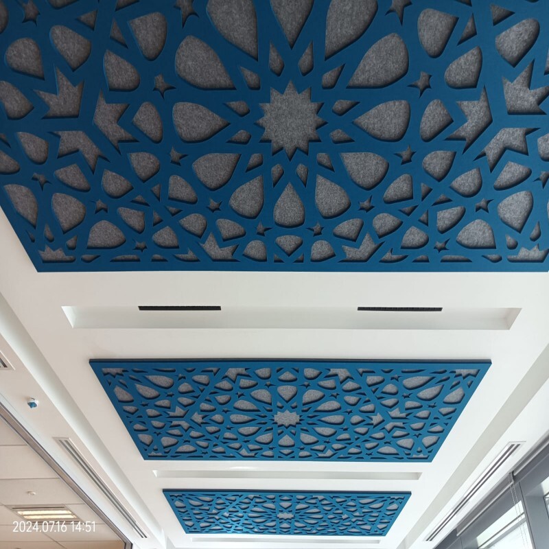 Acouheart Aramco ceiling