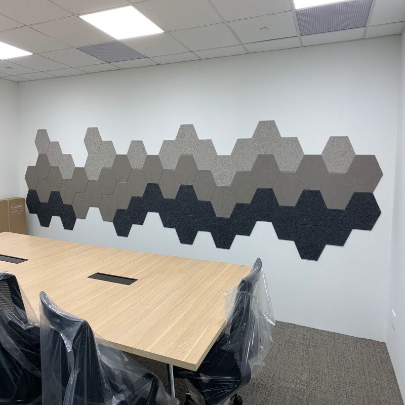 Acouheart Irregular Wall Panel