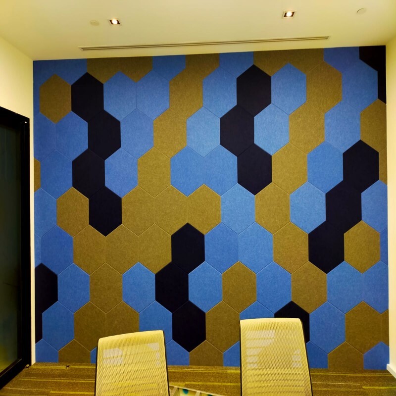 Acouheart Irregular Wall Panel