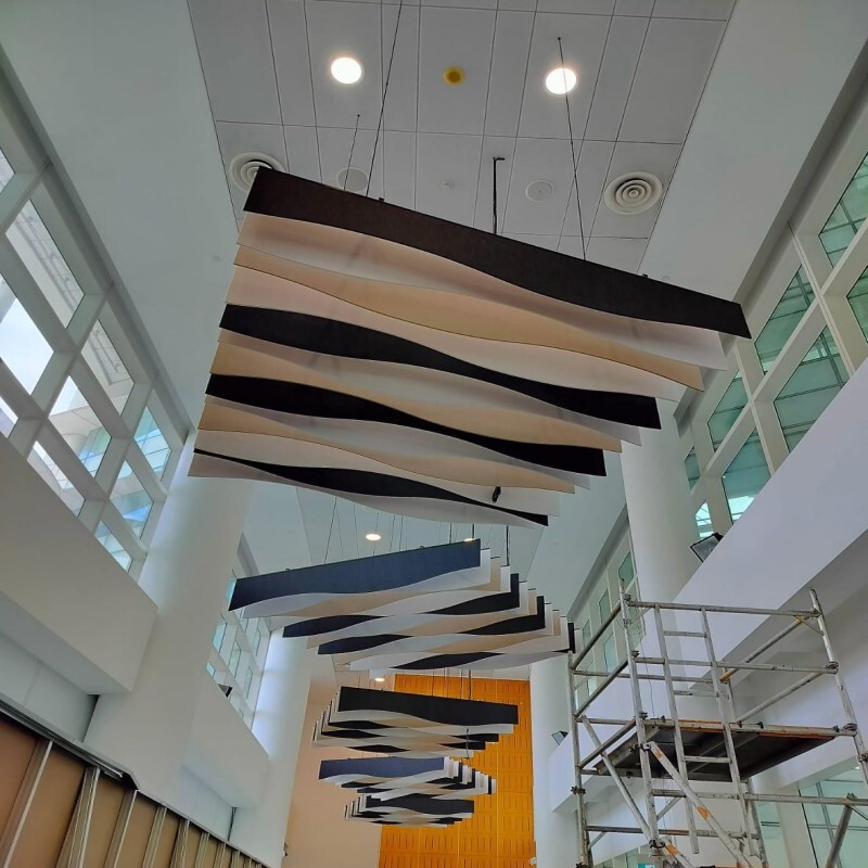 Acouheart NLB ceiling