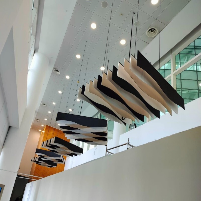 Acouheart NLB ceiling