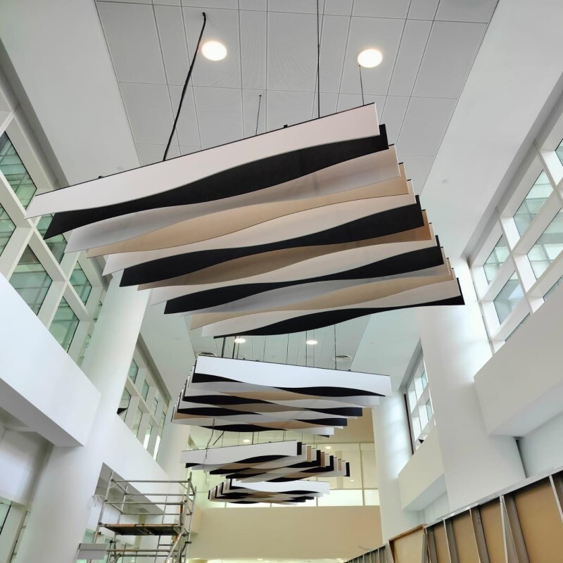 Acouheart NLB ceiling