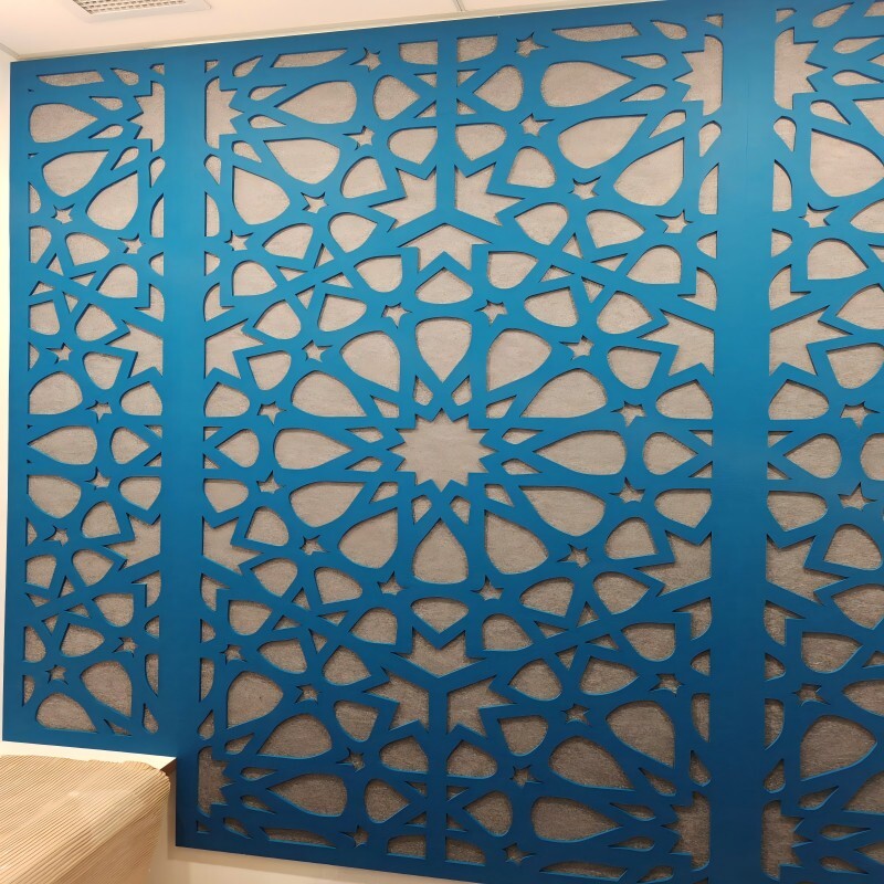 Acouheart Aramco ceiling