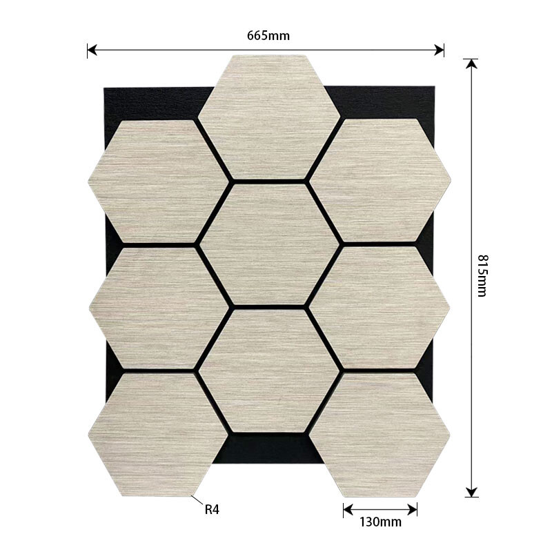 Big Hexagon Panel