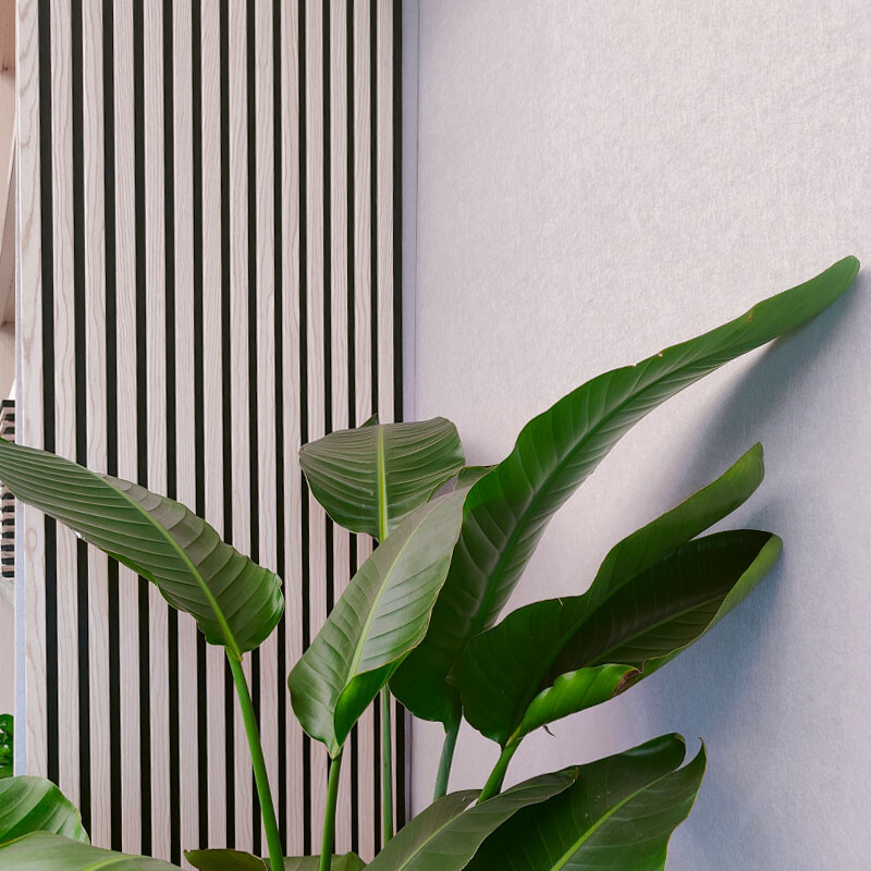 3 sides wrap acoustic panel