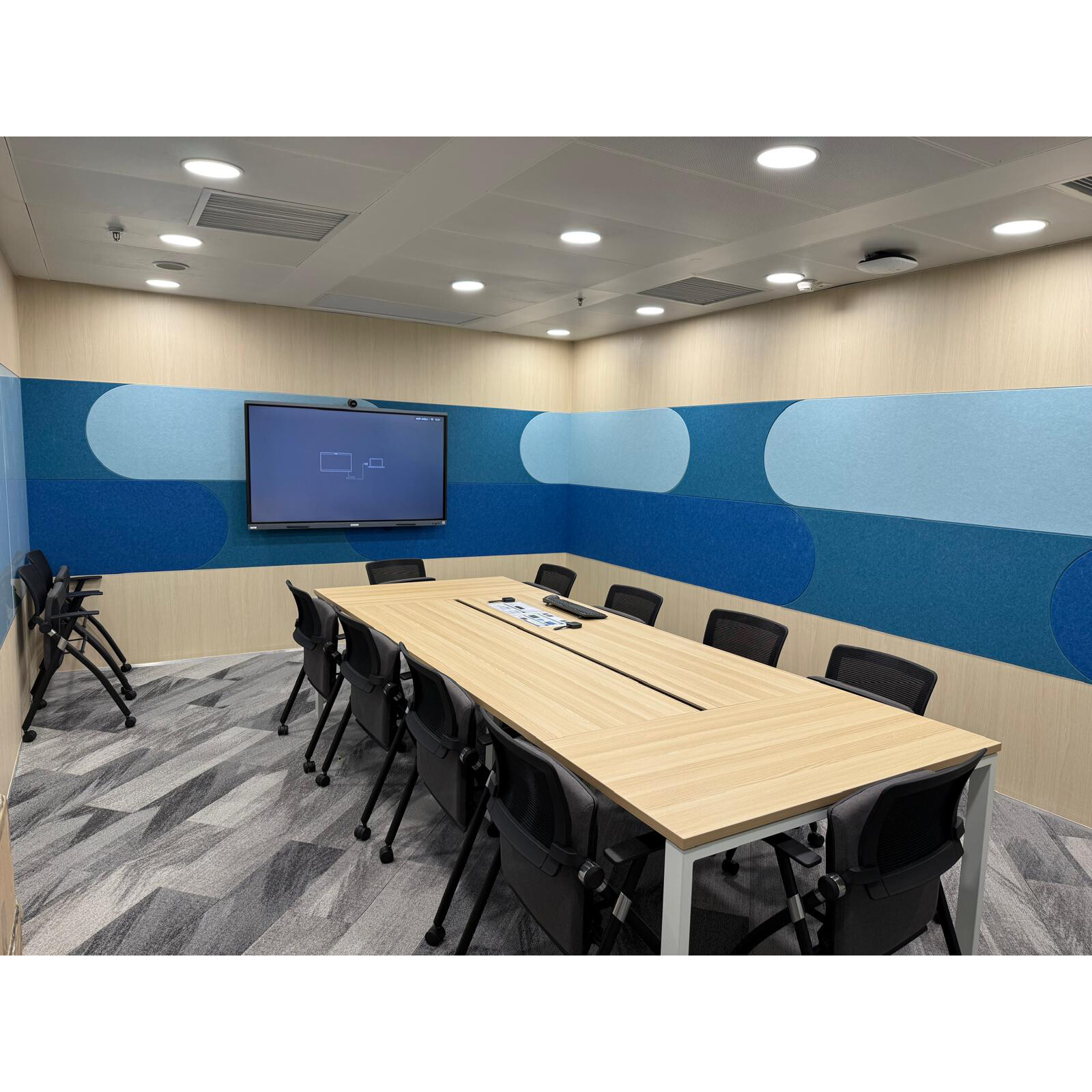 Acouheart 3D wall panel