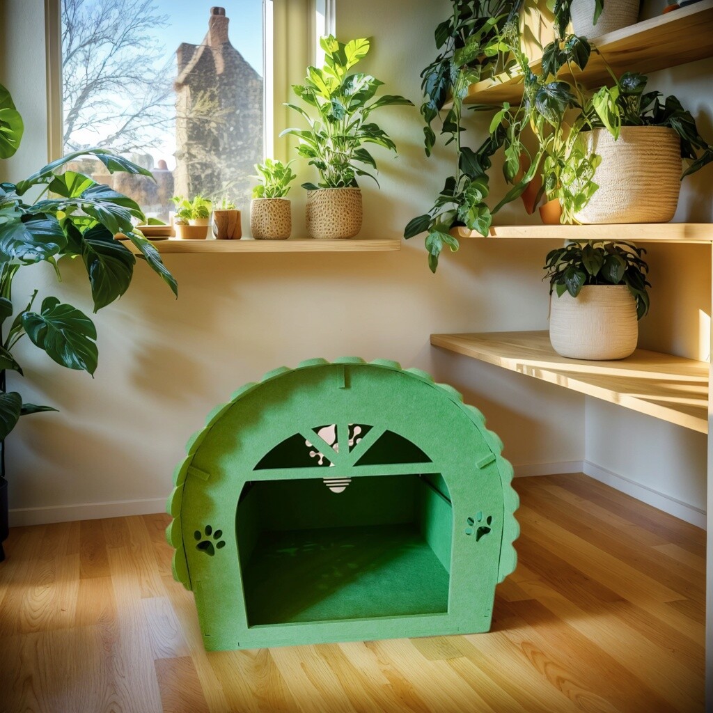 Did You Know? Acoustic Panels Can Be Pet Beds