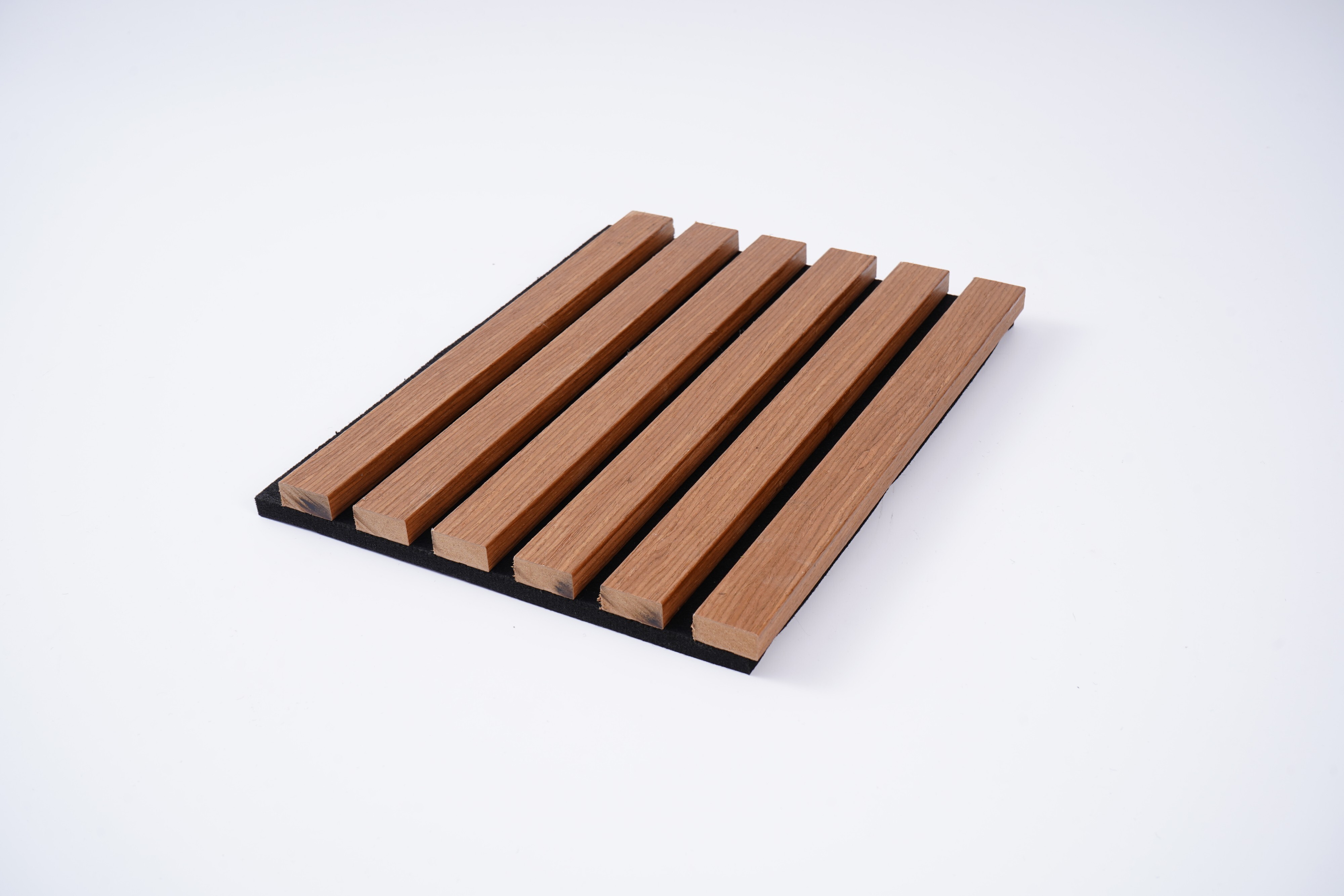 3 sides wooden slats panel