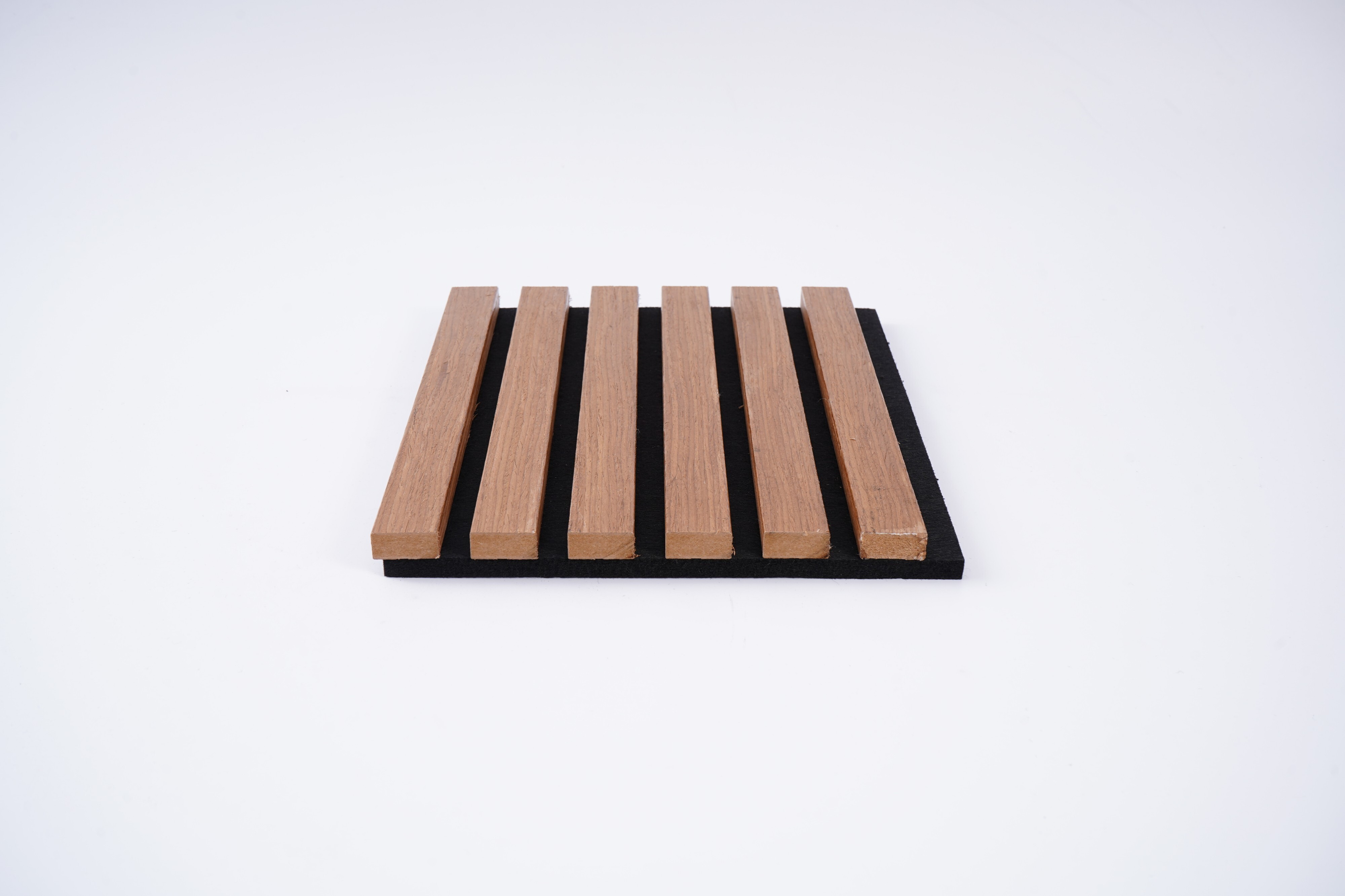 3 sides wooden slats panel