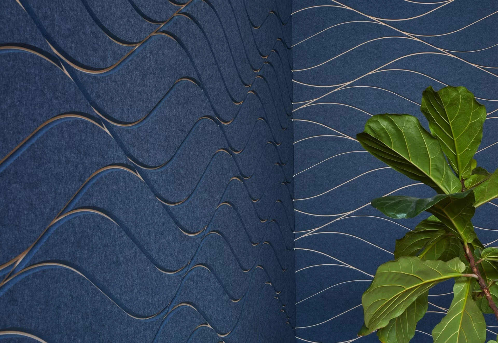 CNC PET wall panel
