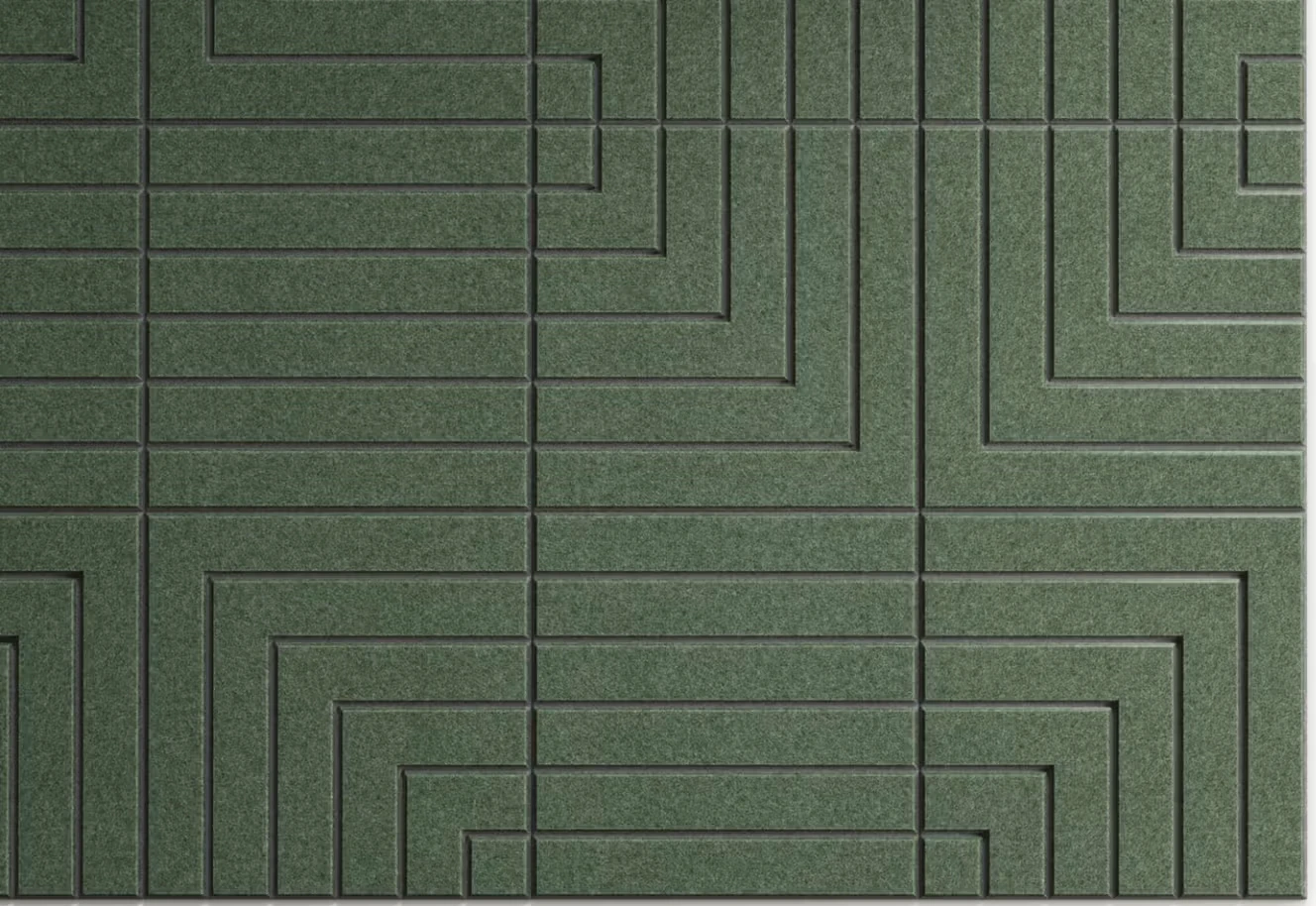 CNC PET wall panel