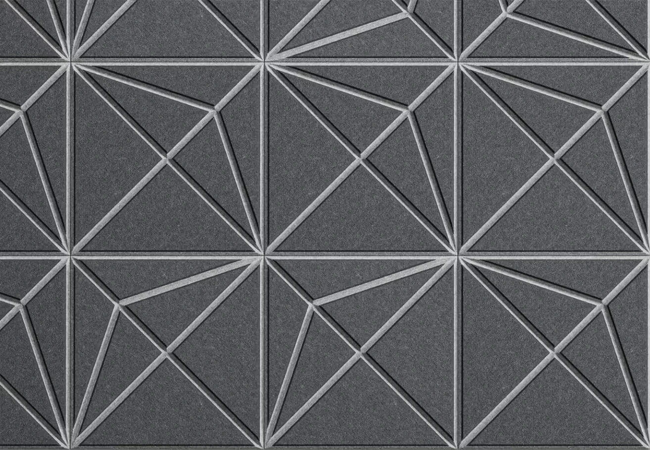 CNC PET wall panel
