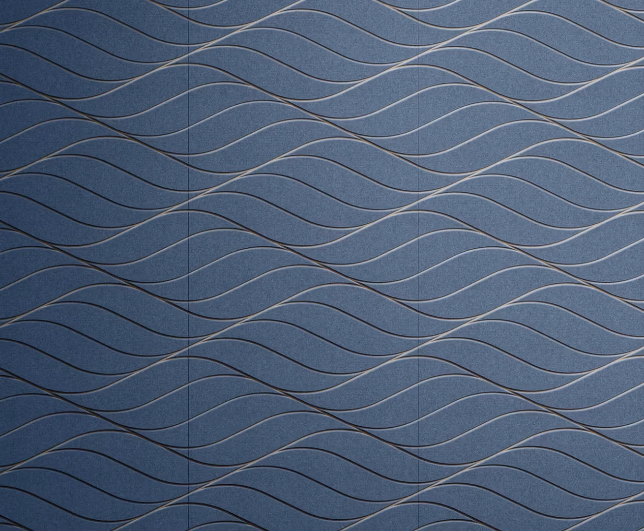 CNC PET wall panel