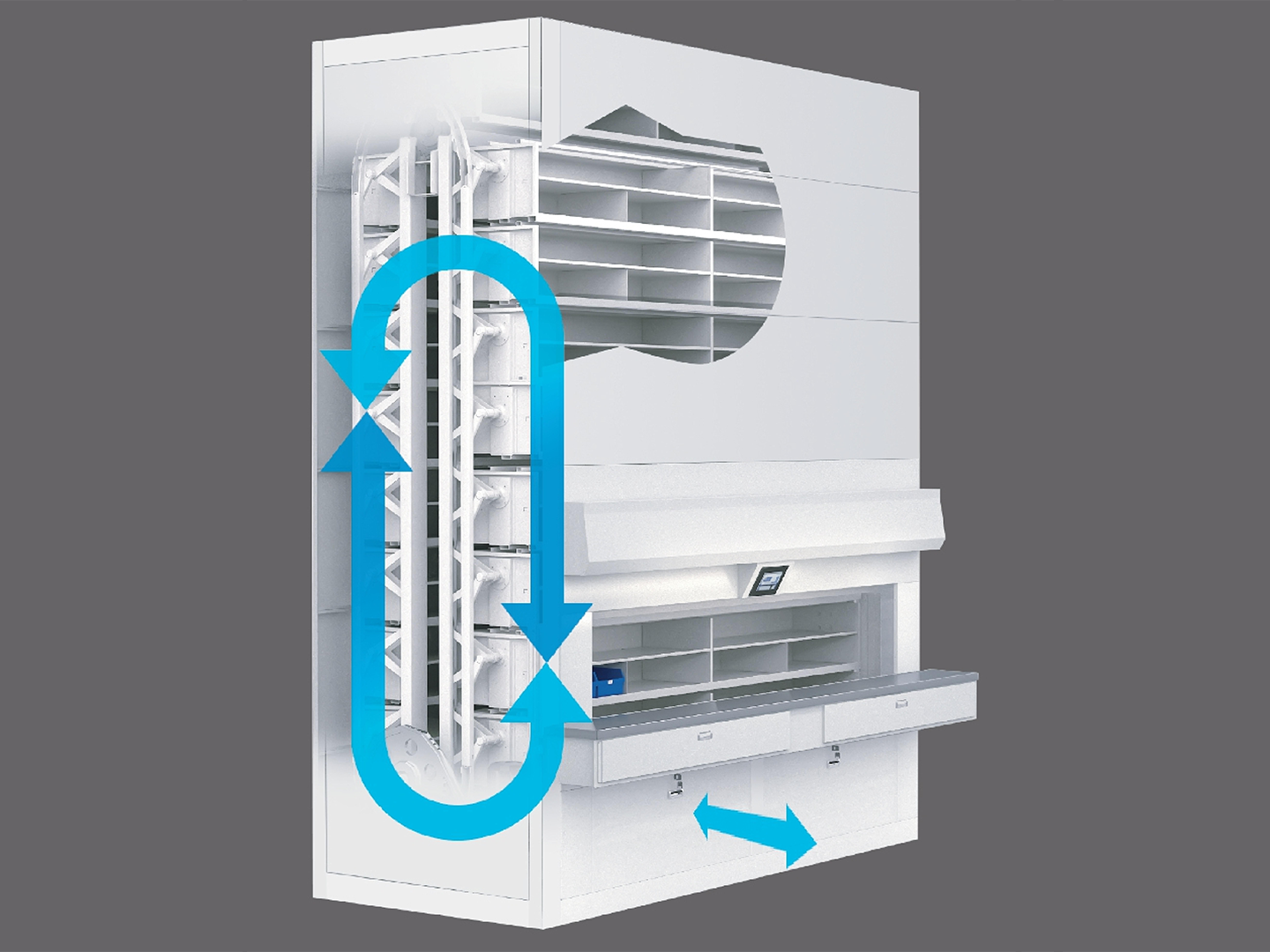 How to better leverage the benefits of the Vertical Carousel Module?