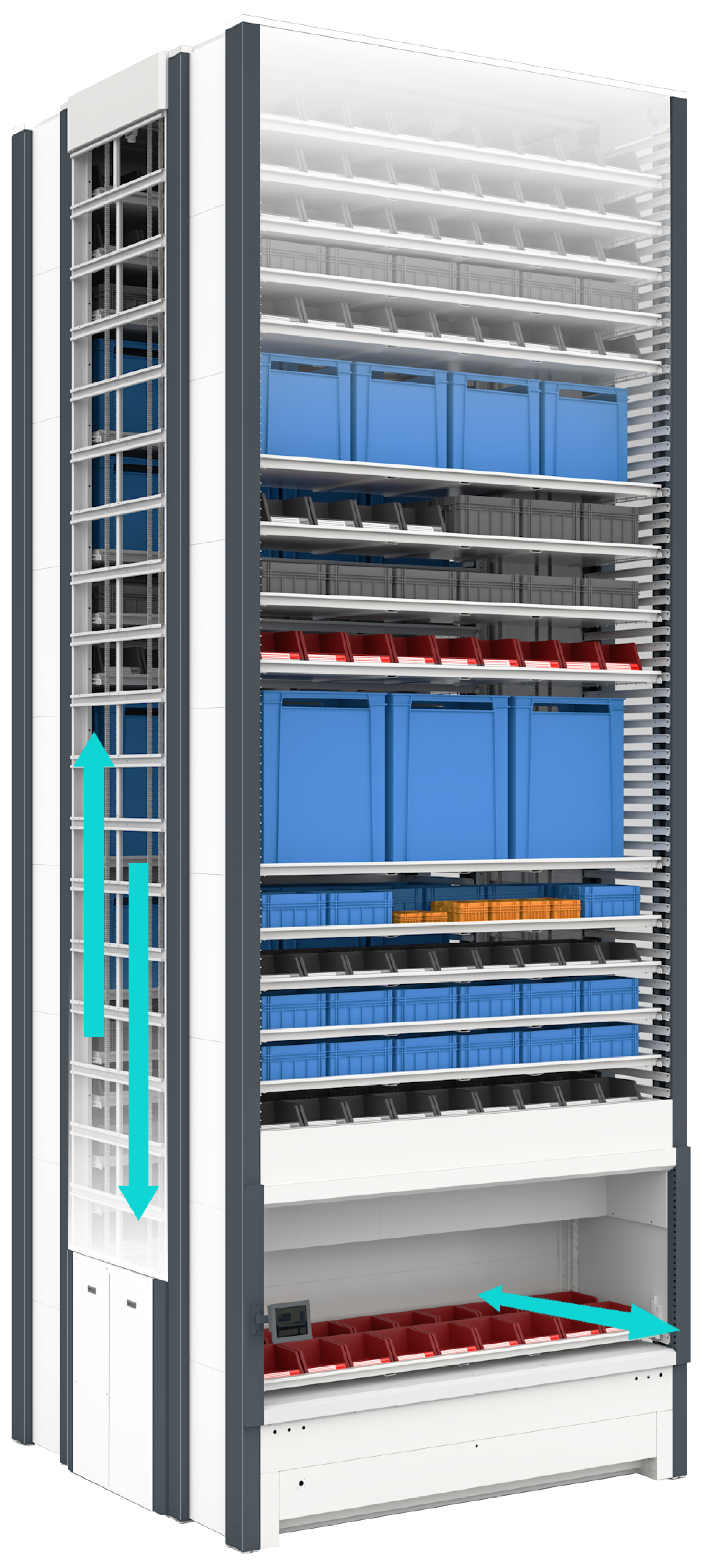 Learn about the safe use techniques of Vertical Lift Module!