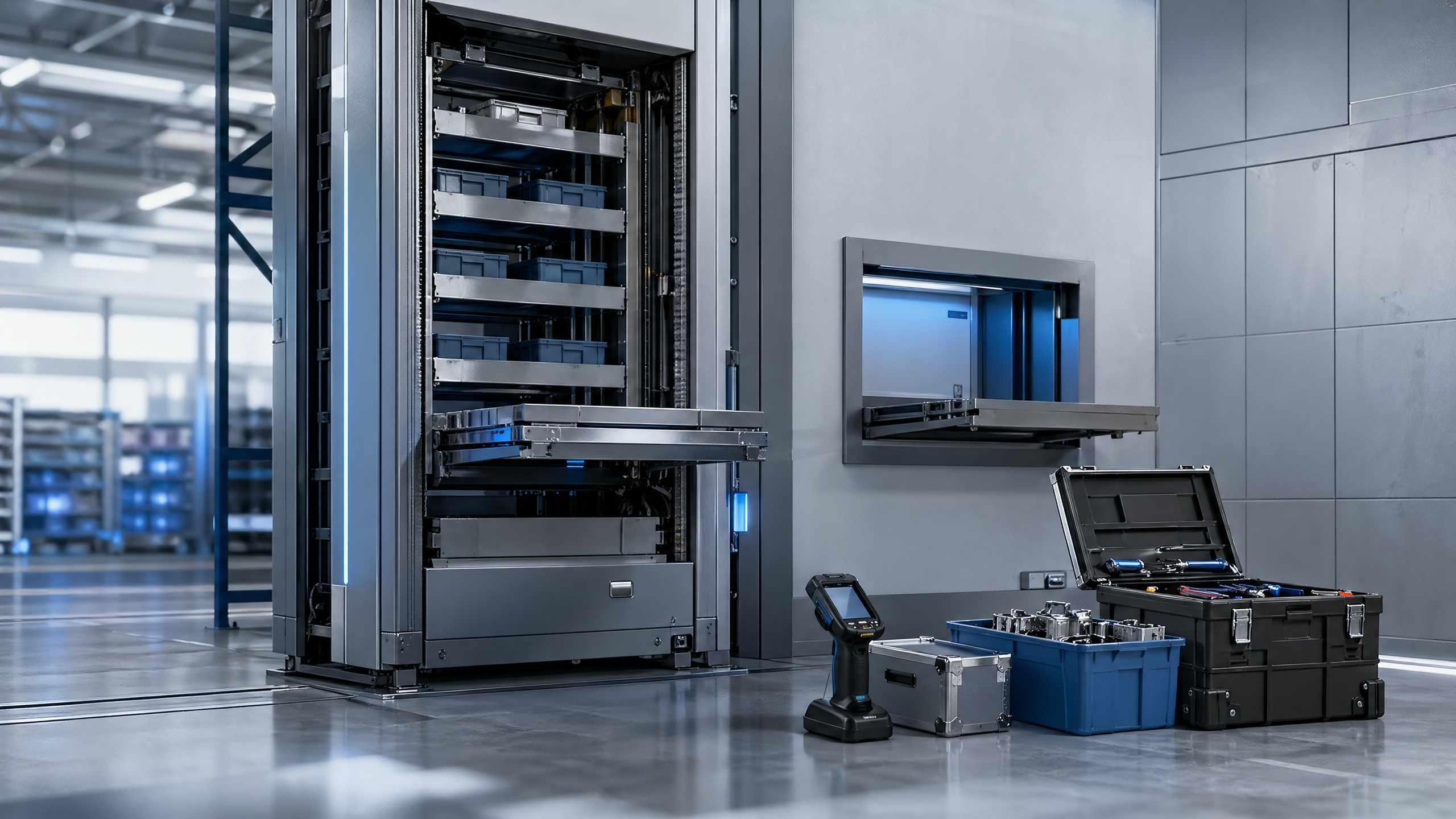 What Sets One Vertical Lift Module Manufacturer Apart in Service