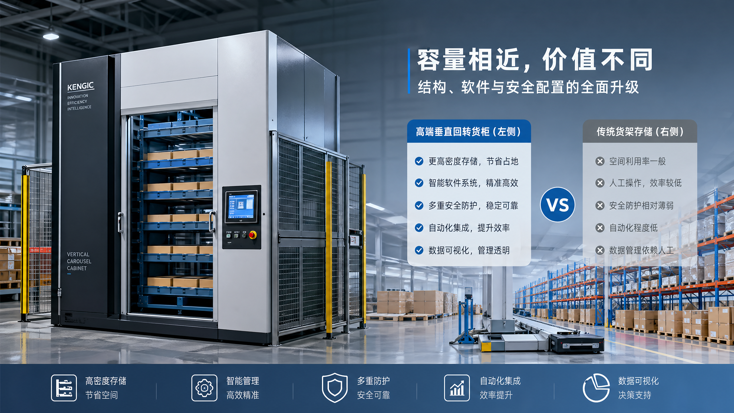 Why Vertical Carousel Price Varies So Much for Similar Capacities