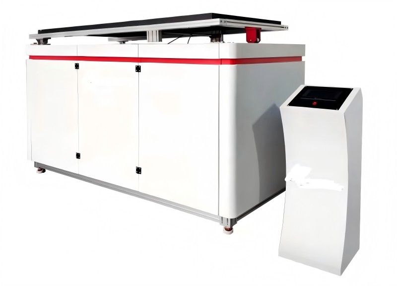 Leading section strength testing machine