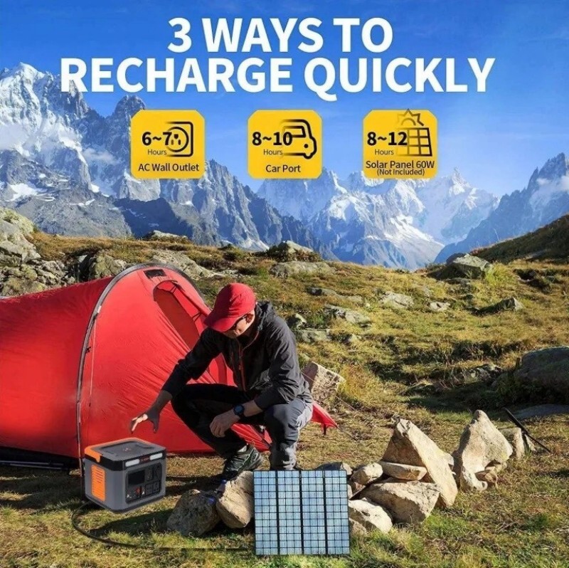 Portable Solar Power System