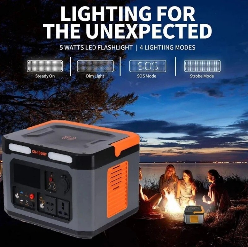 Portable Solar Power System