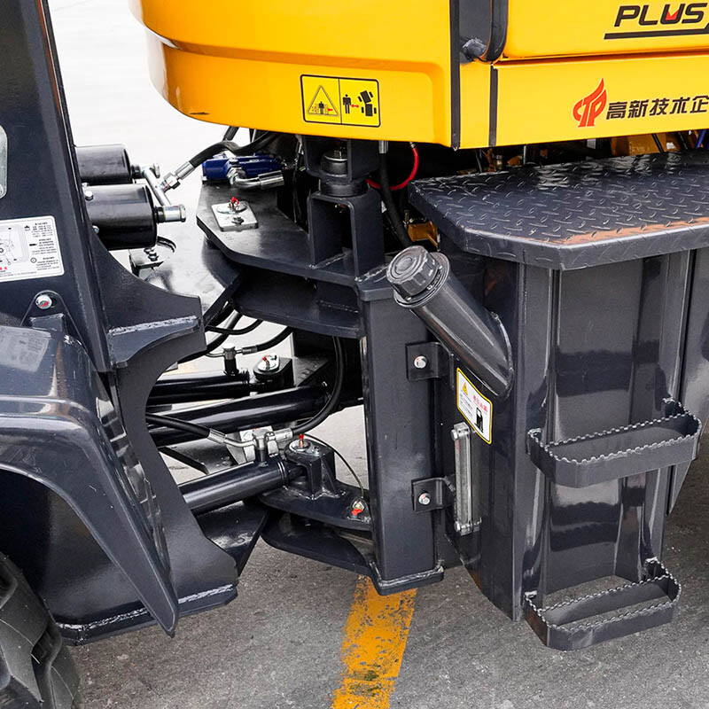 LUYU928C 1,5t Radlader