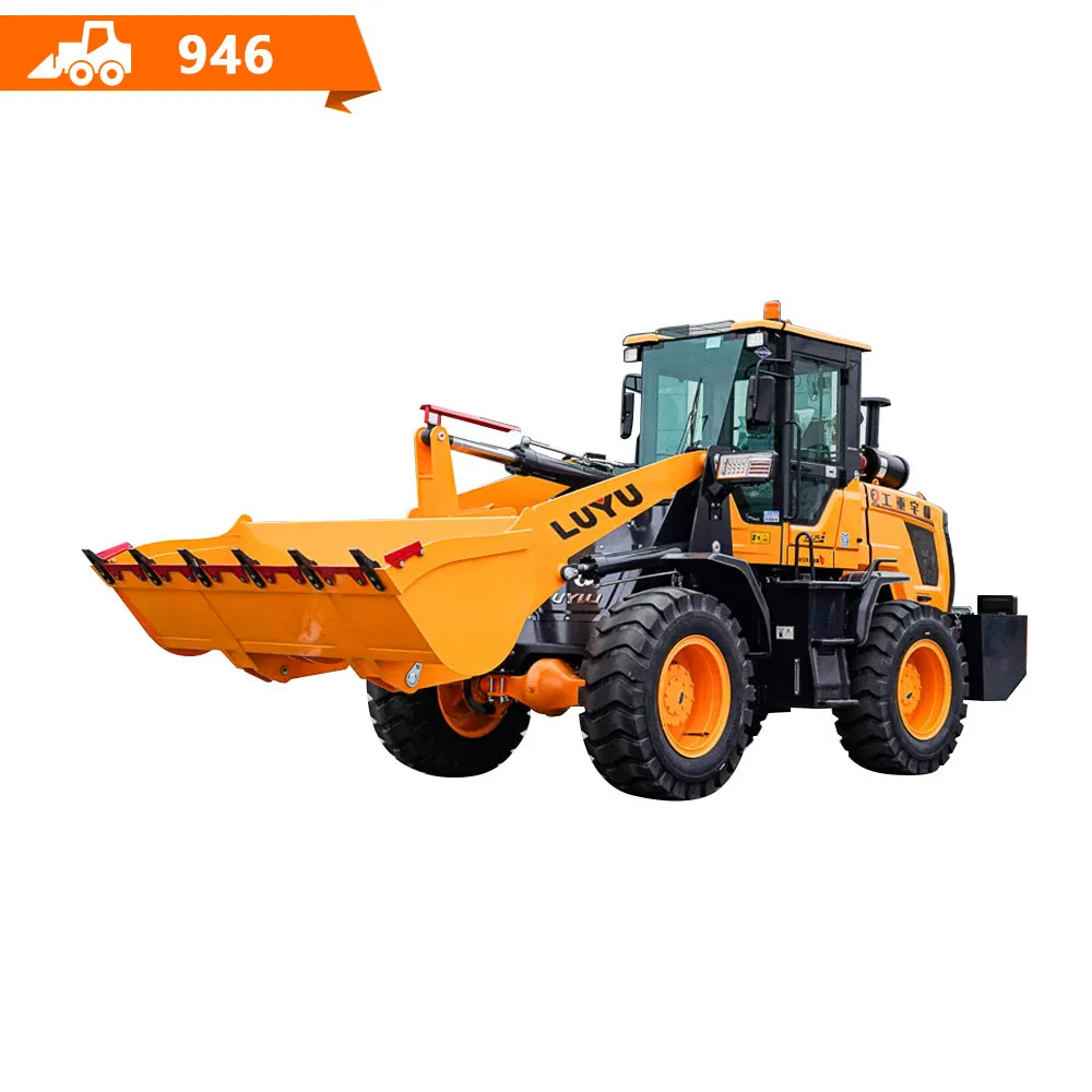 946 2,5-Tonnen-Radlader 946 2,5-Tonnen-Radlader