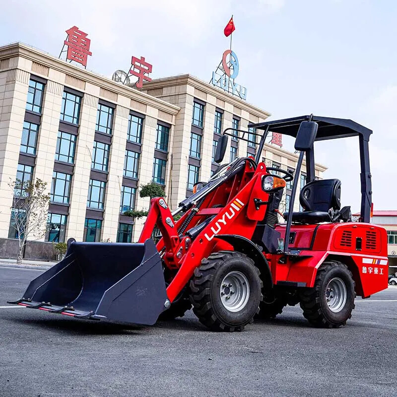 Kompaktradlader 906C