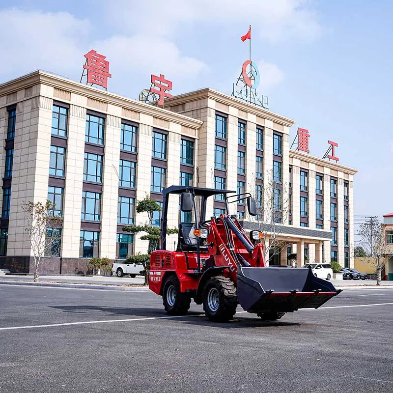 Kompaktradlader 906C