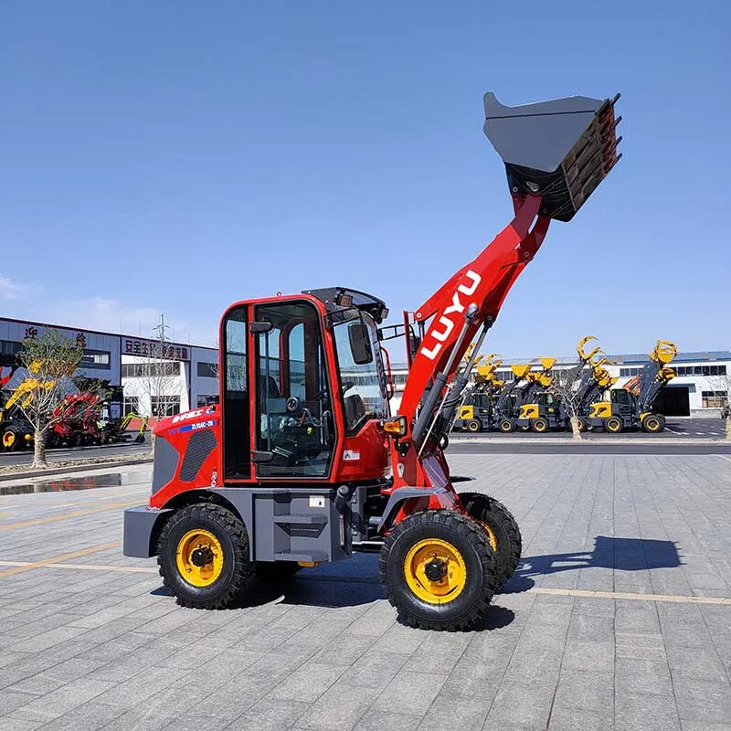 920FC Kompakt-Radlader