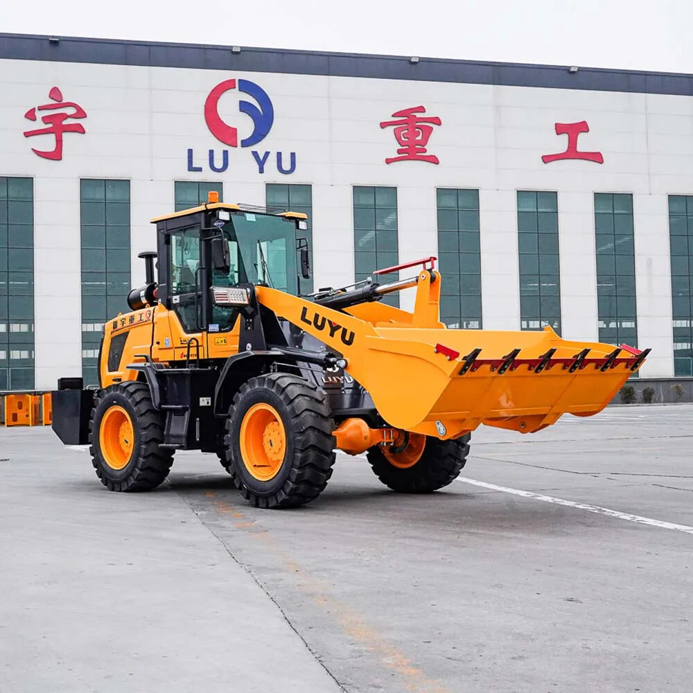 Radlader Konstruktionsanalyse