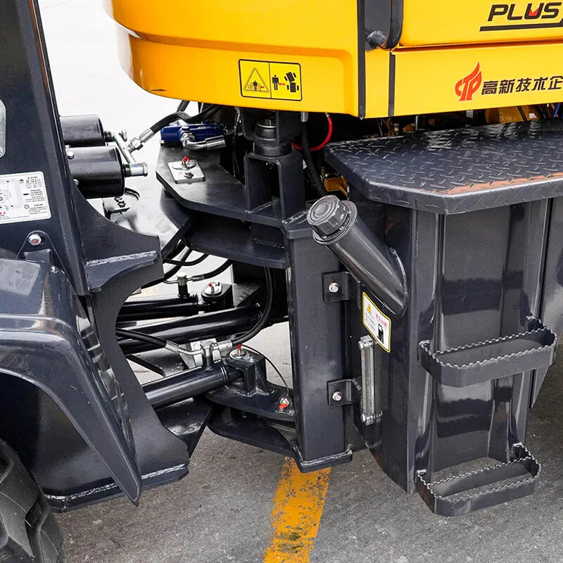 LUYU928C 1,5t Radlader