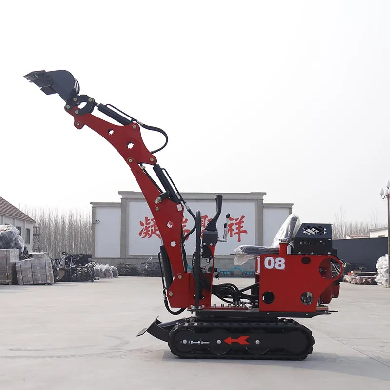 0,8 Tonnen Minibagger