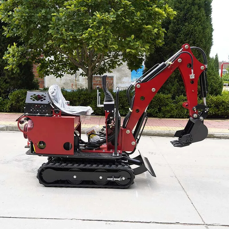 0,8 Tonnen Minibagger