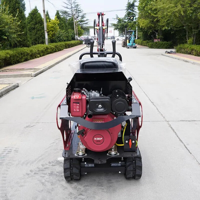 0,8 Tonnen Minibagger