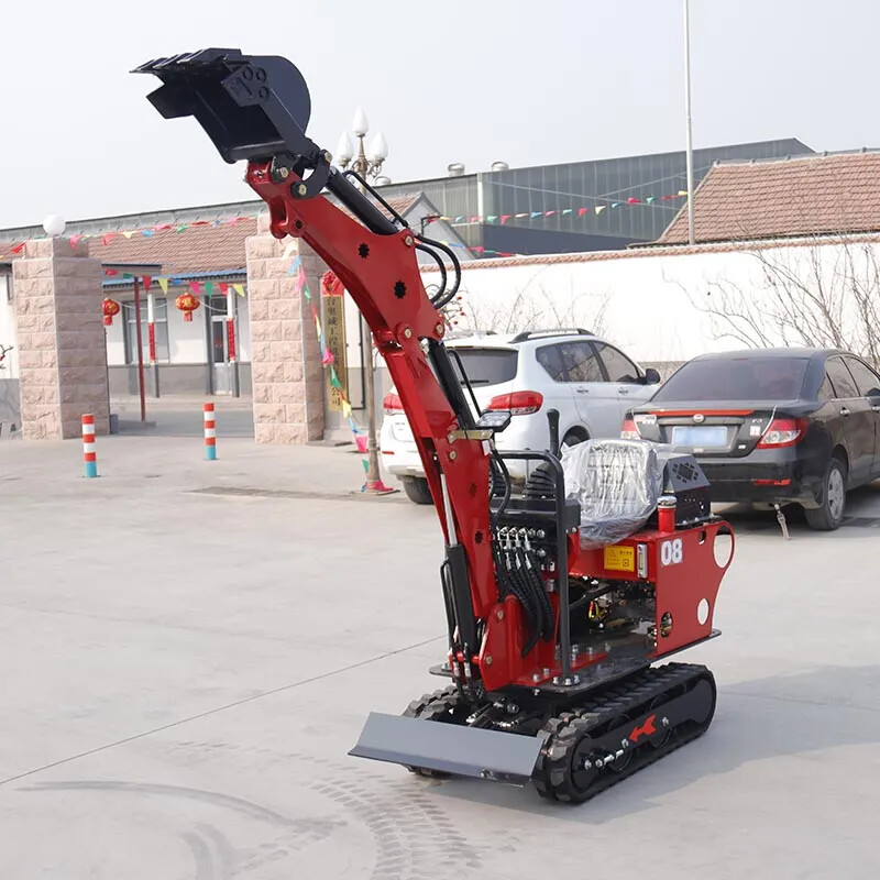 0,8 Tonnen Minibagger