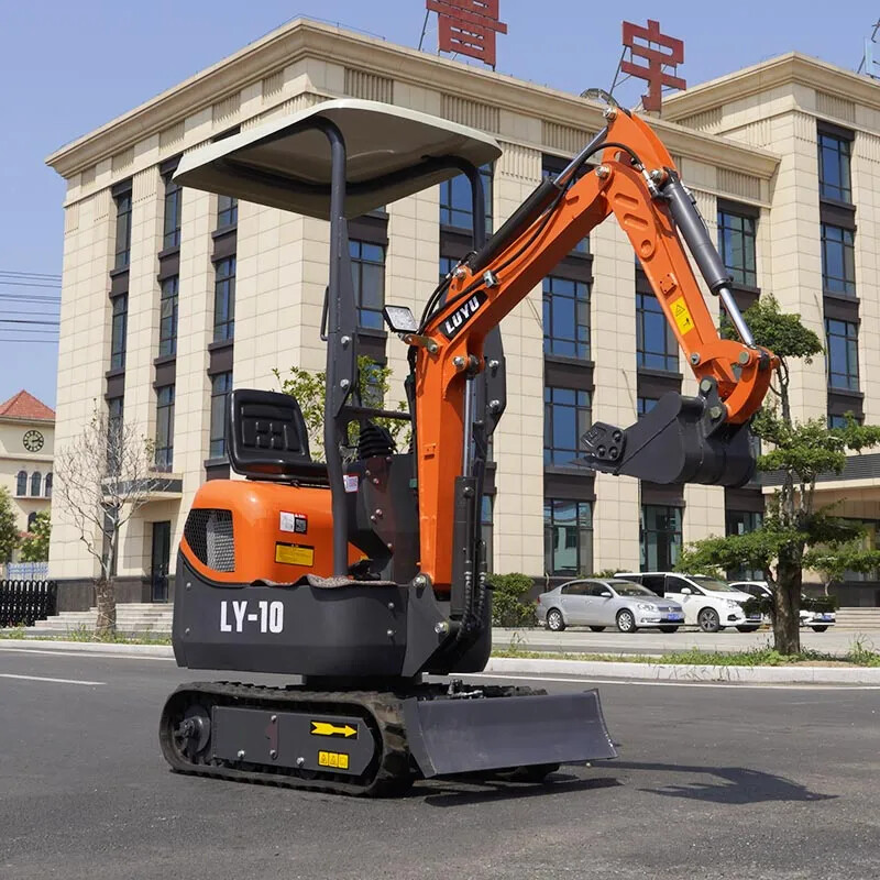 LY10 1-Tonnen-Mini-Bagger