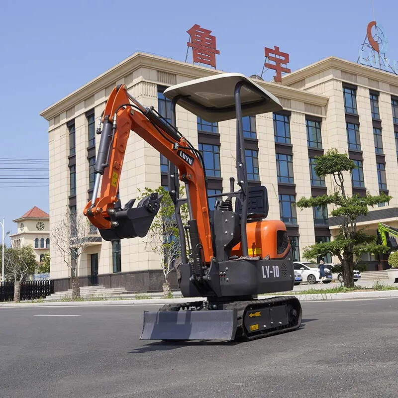 LY10 1-Tonnen-Mini-Bagger