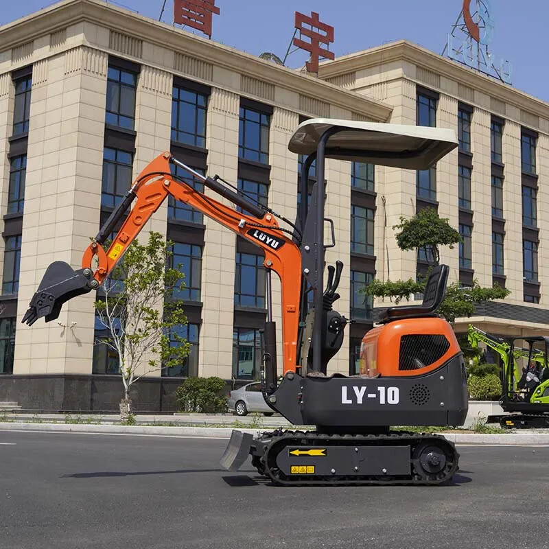 LY10 1-Tonnen-Mini-Bagger