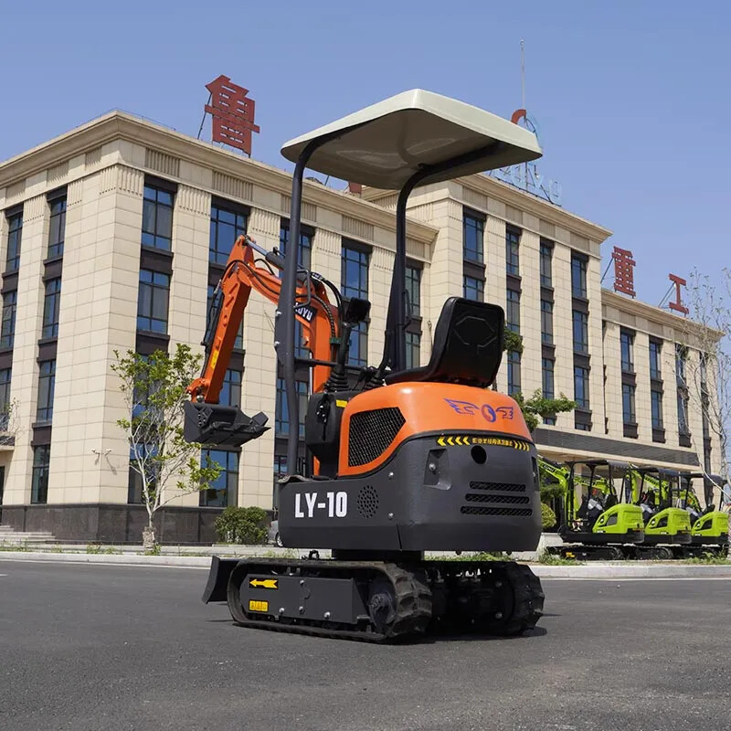 LY10 1-Tonnen-Mini-Bagger