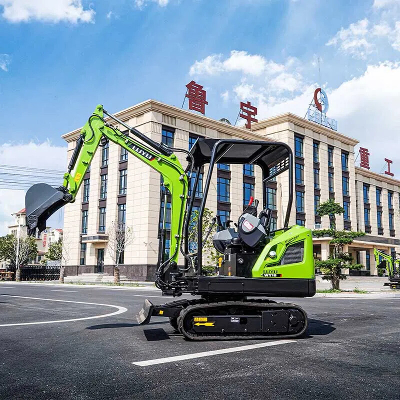 1,8-Tonnen-Minibagger