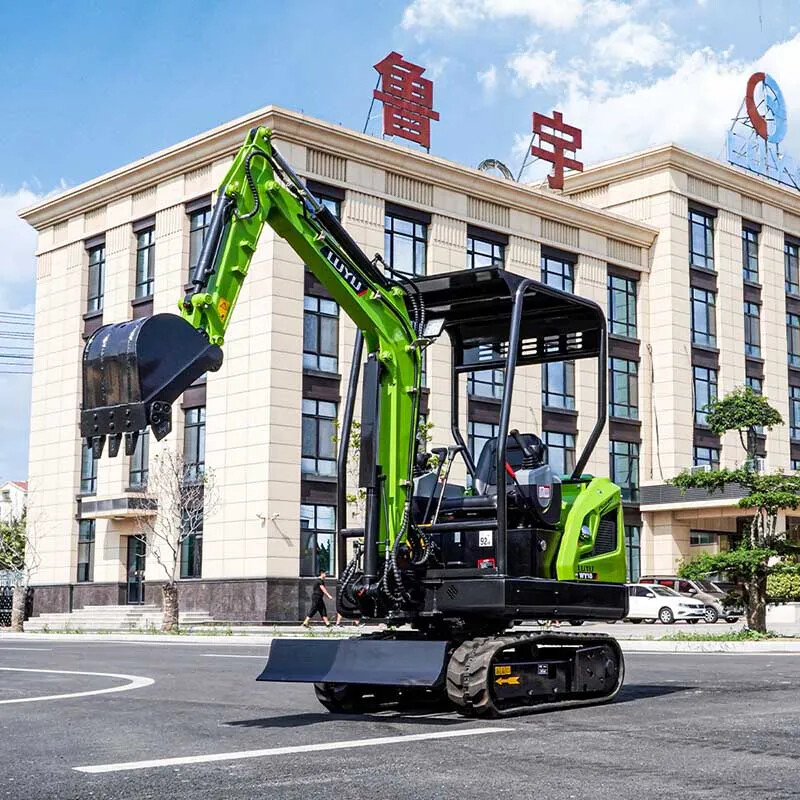 1,8-Tonnen-Minibagger