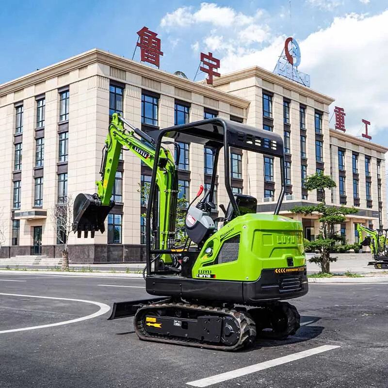 1,8-Tonnen-Minibagger