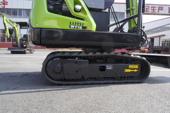 1,8-Tonnen-Minibagger