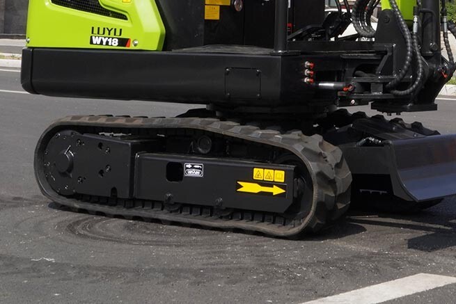 1,8-Tonnen-Minibagger