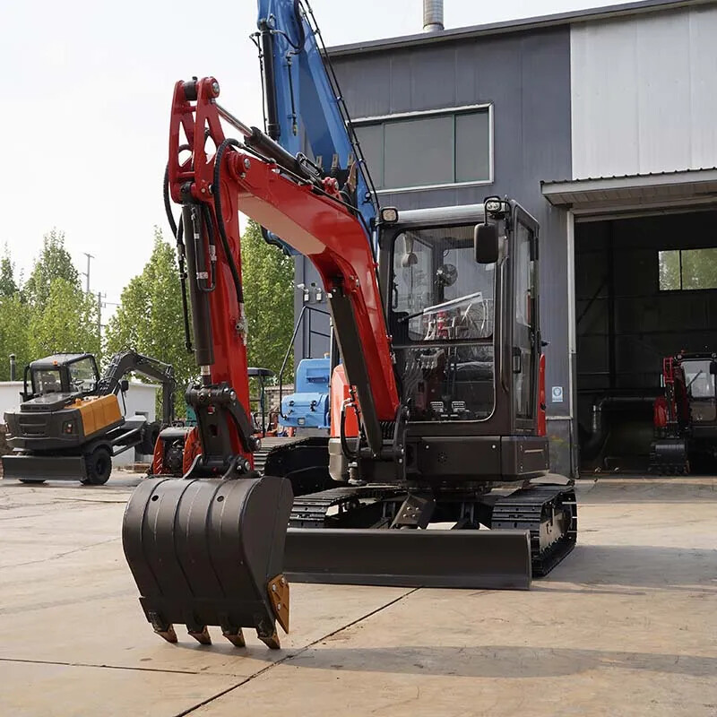 3,8-Tonnen-Minibagger