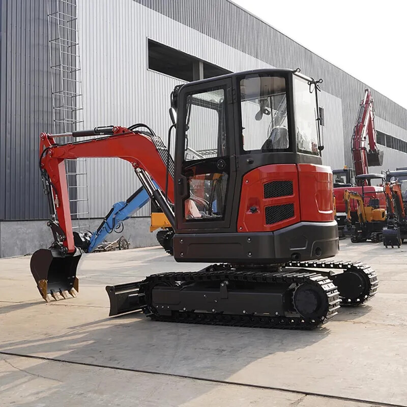 3,8-Tonnen-Minibagger