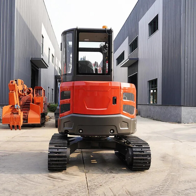 3,8-Tonnen-Minibagger